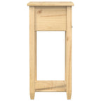vidaXL Konsolentisch Corona 55x35x73 cm Massivholz Kiefer