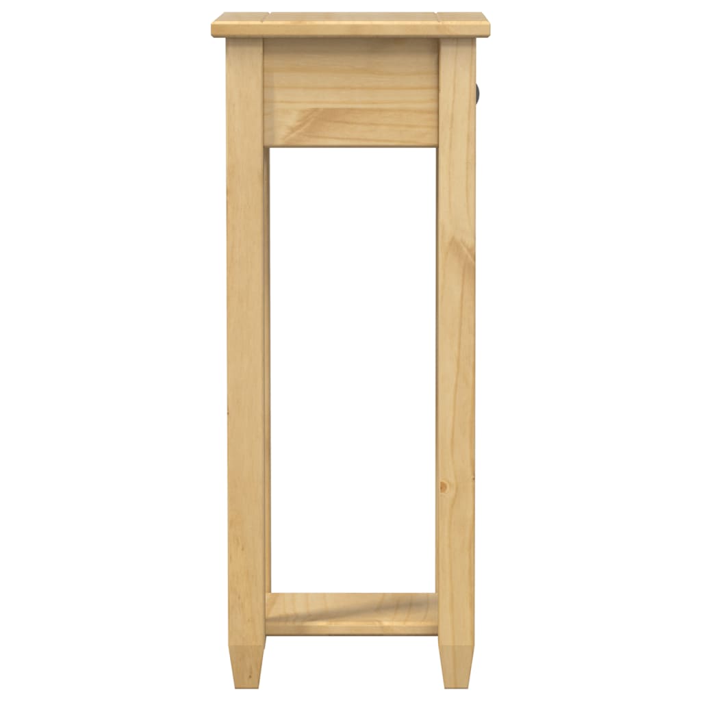 vidaXL Pflanzenständer Corona 30x30x73 cm Massivholz Kiefer