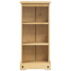 vidaXL Bücherregal Corona 46x29x100 cm Massivholz Kiefer
