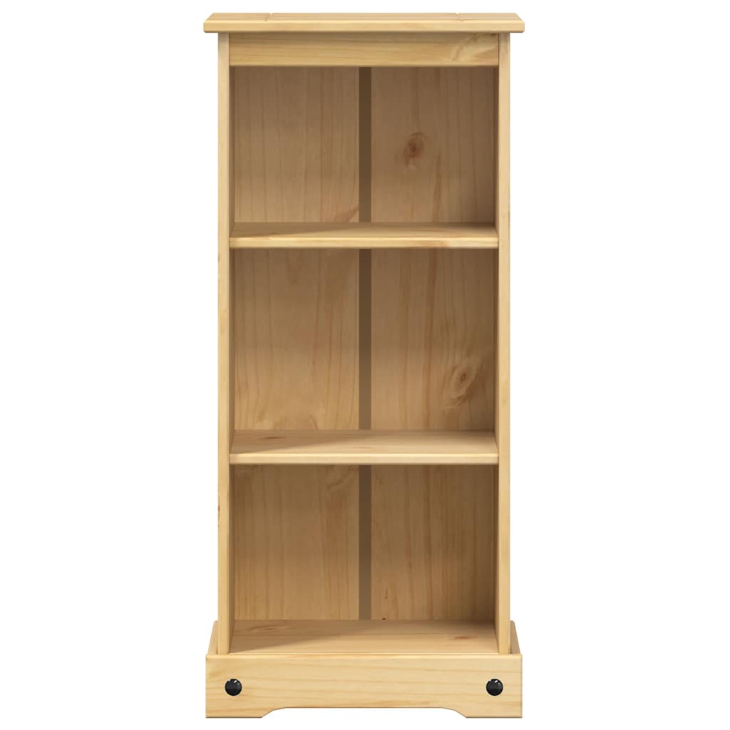 vidaXL Bücherregal Corona 46x29x100 cm Massivholz Kiefer