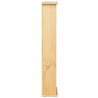 vidaXL CD-Schrank Corona 52x17,5x103 cm Massivholz Kiefer