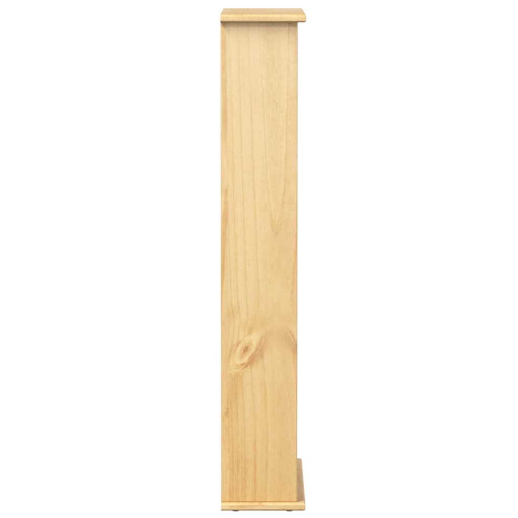 vidaXL CD-Schrank Corona 52x17,5x103 cm Massivholz Kiefer