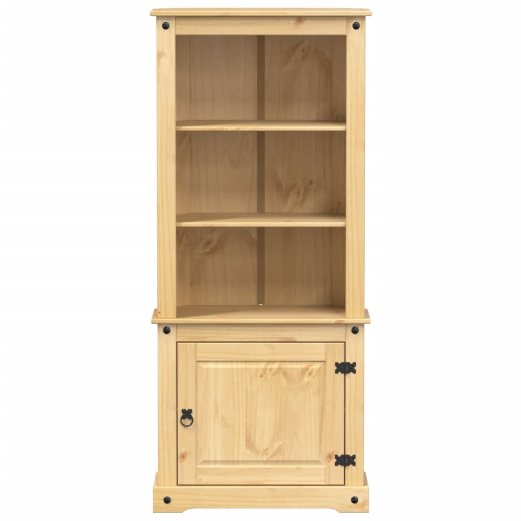 vidaXL Highboard Corona 74x38x170 cm Massivholz Kiefer