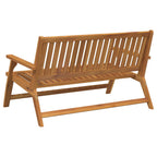 vidaXL Relax Bank Braun Massivholz Akazie