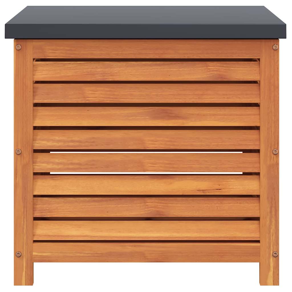 vidaXL Gartenbox 60x50x55 cm Massivholz Eukalyptus