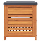 vidaXL Gartenbox 60x50x55 cm Massivholz Eukalyptus