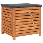 vidaXL Gartenbox 60x50x55 cm Massivholz Eukalyptus