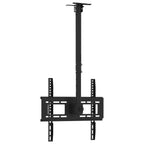 vidaXL TV-Deckenhalterung 32-65 Zoll Bildschirm Max VESA 400x400 30kg