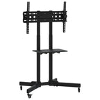 vidaXL TV-Ständer Rädern 32-70 Zoll Bildschirm Max VESA 600x400mm 50kg