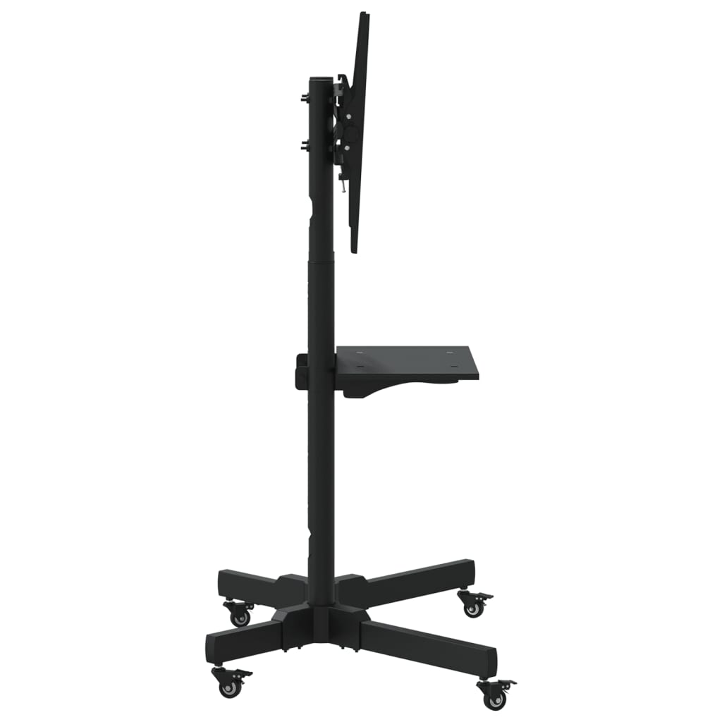 vidaXL TV-Ständer Rädern 32-70 Zoll Bildschirm Max VESA 600x400mm 50kg