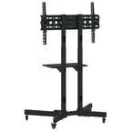vidaXL TV-Ständer Rädern 32-70 Zoll Bildschirm Max VESA 600x400mm 50kg