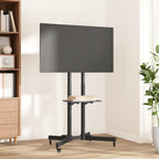 vidaXL TV-Ständer Rädern 32-70 Zoll Bildschirm Max VESA 600x400mm 50kg