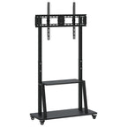 vidaXL TV-Ständer auf Rollen 32-90 Zoll Max VESA 800x600 mm 100kg