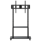 vidaXL TV-Ständer auf Rollen 32-90 Zoll Max VESA 800x600 mm 100kg
