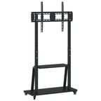 vidaXL TV-Ständer auf Rollen 32-90 Zoll Max VESA 800x600 mm 100kg