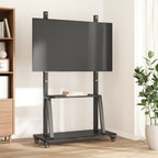 vidaXL TV-Ständer auf Rollen 32-90 Zoll Max VESA 800x600 mm 100kg