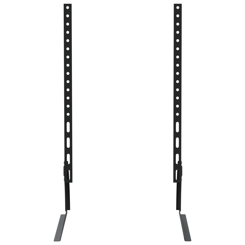 vidaXL TV-Ständer 2 Stk. 32-75 Zoll Bildschirm Max VESA 600x400mm 45kg