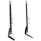 vidaXL TV-Ständer 2 Stk. 32-75 Zoll Bildschirm Max VESA 600x400mm 45kg
