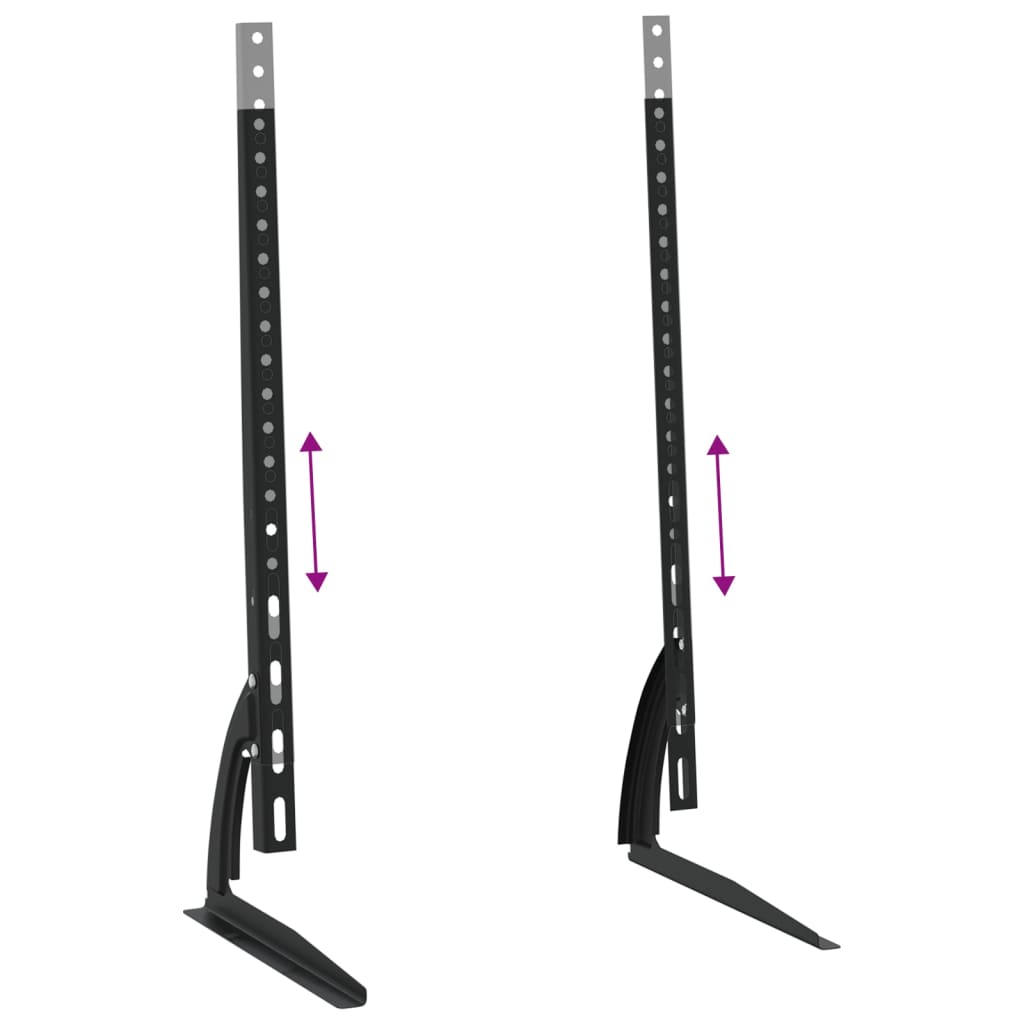 vidaXL TV-Ständer 2 Stk. 32-75 Zoll Bildschirm Max VESA 600x400mm 45kg