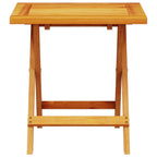 vidaXL Garten-Beistelltisch 40x40x40 cm Massivholz Akazie