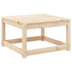vidaXL 4-tlg. Garten-Lounge-Set Massivholz Kiefer