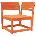 vidaXL 5-tlg. Garten-Lounge-Set Wachsbraun Massivholz Kiefer