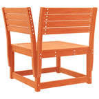 vidaXL 5-tlg. Garten-Lounge-Set Wachsbraun Massivholz Kiefer