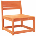 vidaXL 8-tlg. Garten-Lounge-Set Wachsbraun Massivholz Kiefer