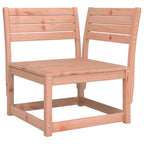 vidaXL 3-tlg. Garten-Sofagarnitur Massivholz Douglasie