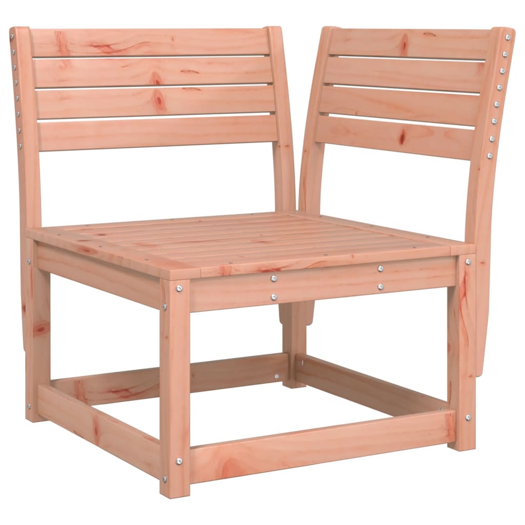 vidaXL 3-tlg. Garten-Sofagarnitur Massivholz Douglasie