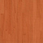 vidaXL 6-tlg. Garten-Sofagarnitur Wachsbraun Massivholz Kiefer