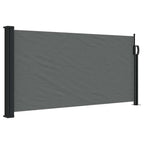 vidaXL Ausziehbare Seitenmarkise Anthrazit 100x300 cm