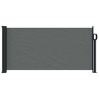 vidaXL Ausziehbare Seitenmarkise Anthrazit 100x300 cm
