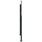 vidaXL Seitenmarkise Ausziehbar Braun 180x600 cm