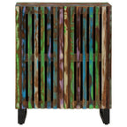 vidaXL Sideboard 60x34x75 cm Massivholz Akazie