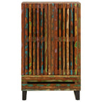 vidaXL Highboard 60x34x100 cm Massivholz Akazie