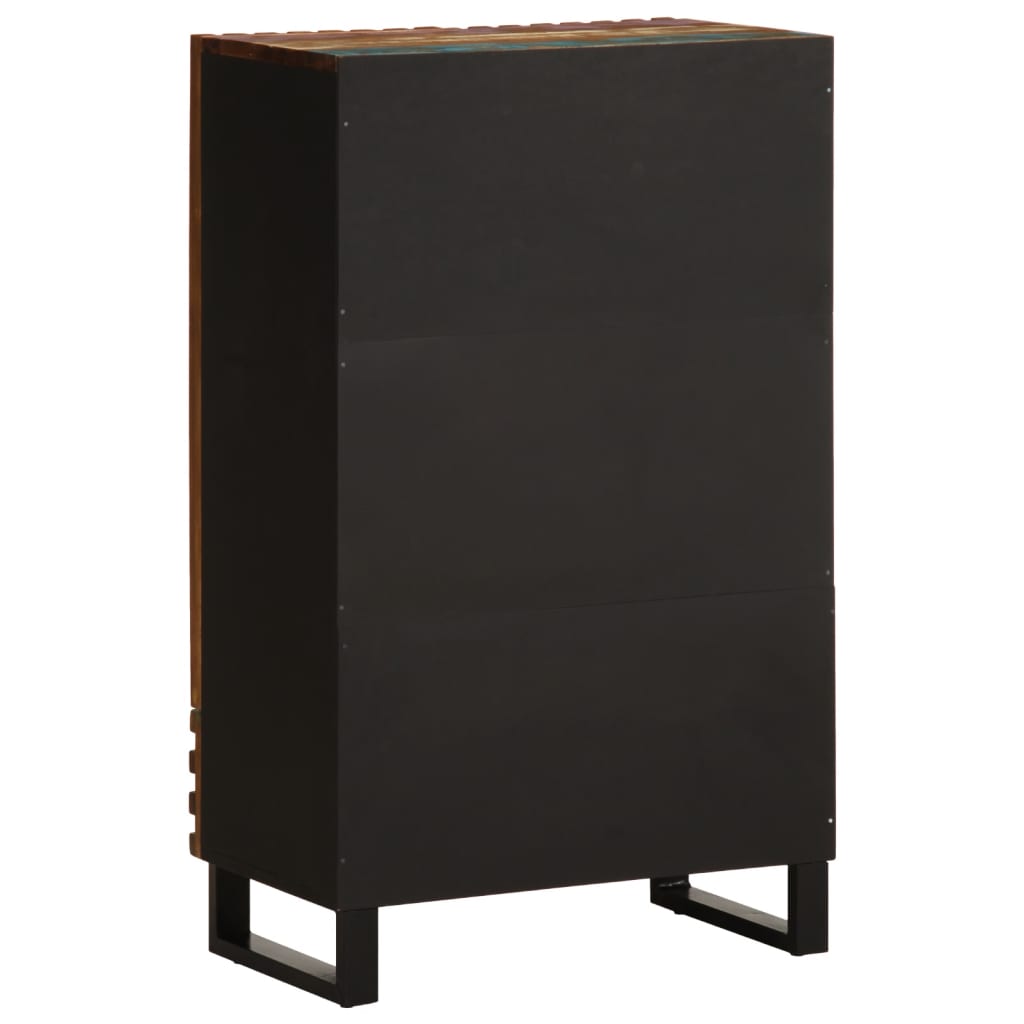 vidaXL Highboard 60x34x100 cm Massivholz Akazie