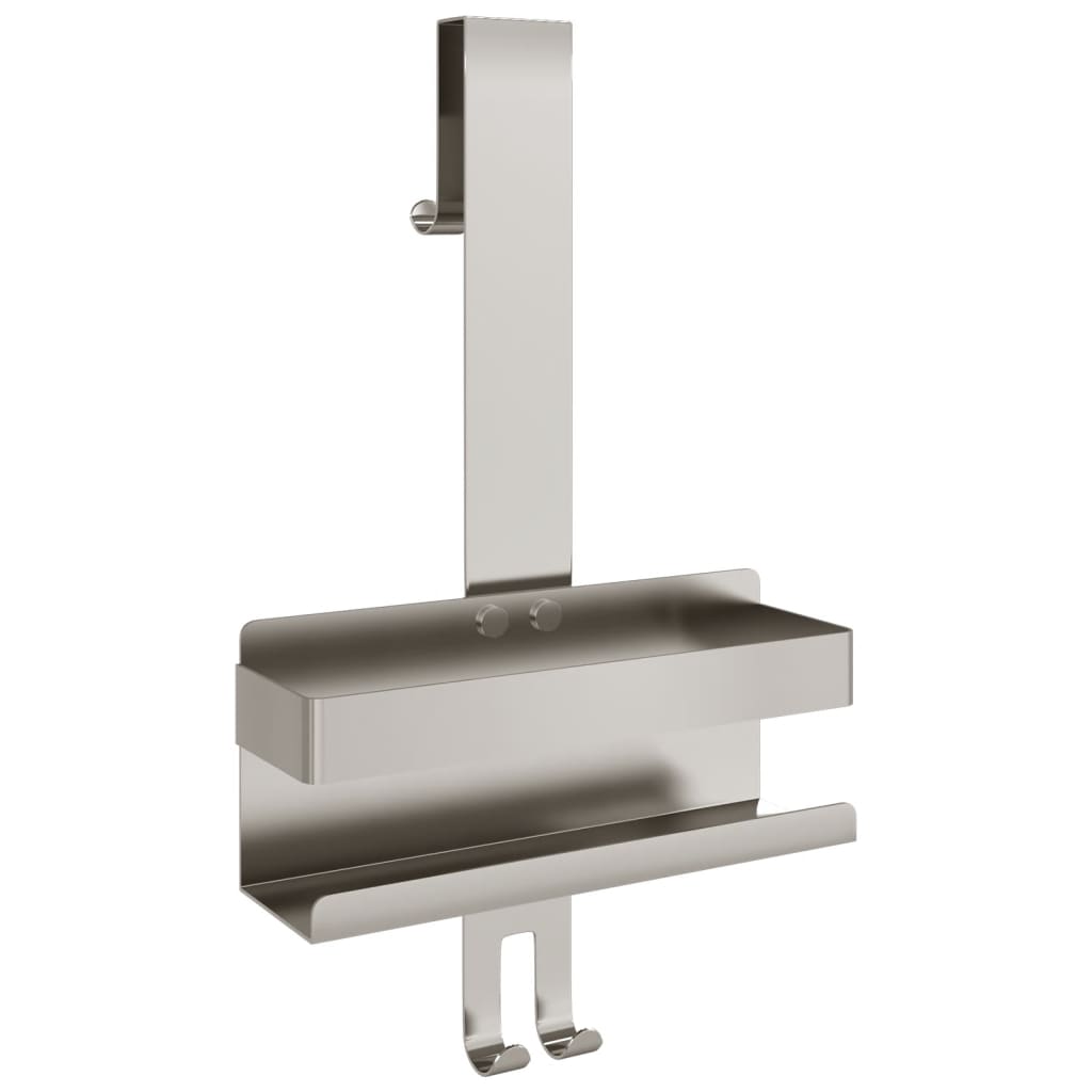 vidaXL Duschcaddy Hängend Gebürsteter Edelstahl 304
