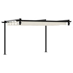vidaXL Pavillon 300 x 300 x 200 cm Creme Polyester