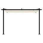 vidaXL Pavillon 300 x 300 x 200 cm Creme Polyester