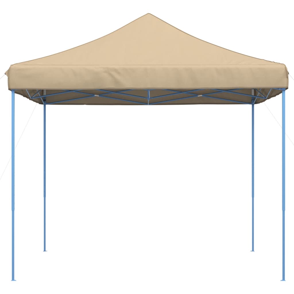 vidaXL Partyzelt Faltbar Pop-Up Beige 292x292x315 cm