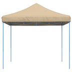 vidaXL Partyzelt Faltbar Pop-Up Beige 292x292x315 cm
