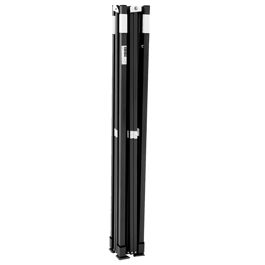 vidaXL Partyzelt Faltbar Pop-Up Burgunderrot 292x292x315 cm