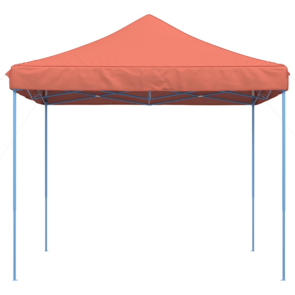vidaXL Partyzelt Faltbar Pop-Up Terrakottarot 292x292x315 cm