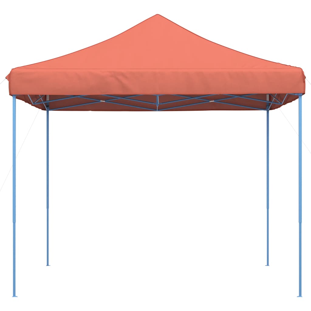 vidaXL Partyzelt Faltbar Pop-Up Terrakottarot 292x292x315 cm