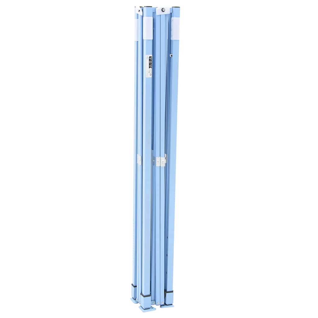 vidaXL Partyzelt Faltbar Pop-Up Terrakottarot 292x292x315 cm