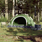 vidaXL Campingzelt 3 Personen Grün Quick Release