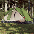 vidaXL Kuppel-Campingzelt 2 Personen Grün Quick Release