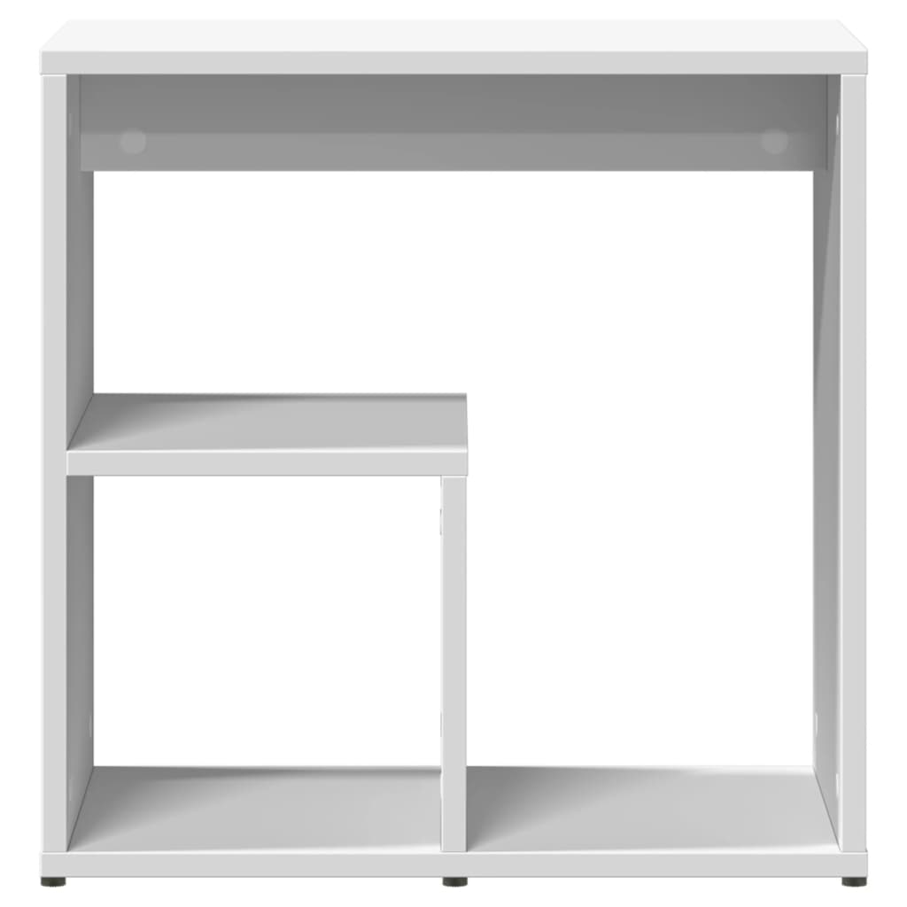 vidaXL Beistelltische 2 Stk. Weiß 50x30x50 cm Holzwerkstoff