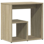 vidaXL Beistelltische 2 Stk. Sonoma-Eiche 50x30x50 cm Holzwerkstoff